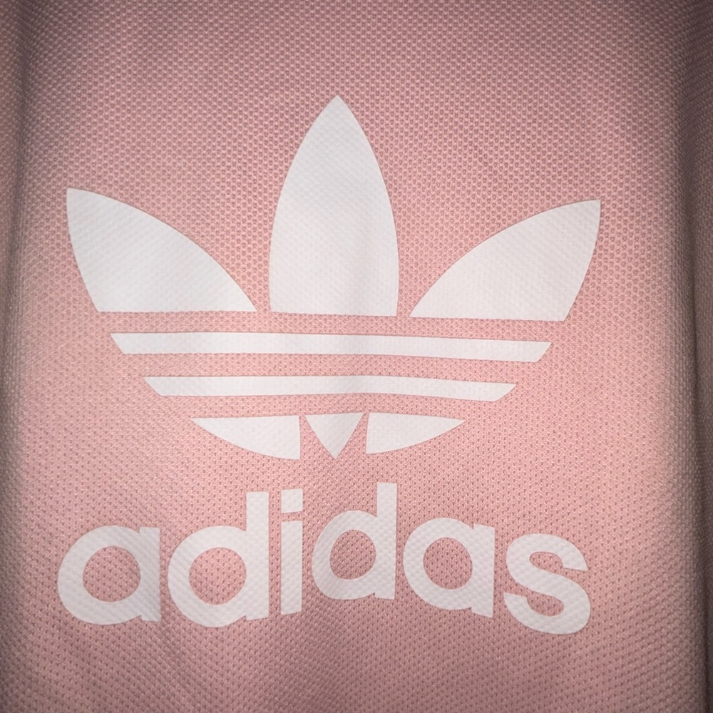 Pink Adidas T-Shirt Dress - Picture 4 of 5